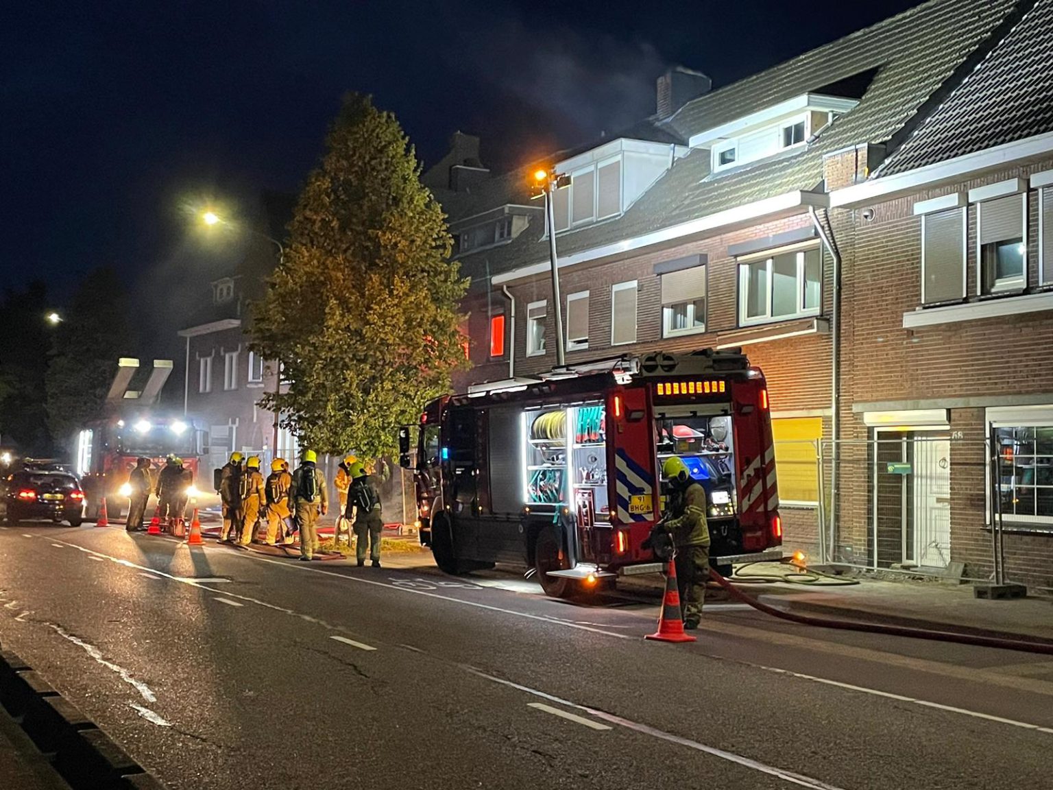 Oefeningen Brandweer In Leegstaande Woningen Vierpaardjes Gemeente